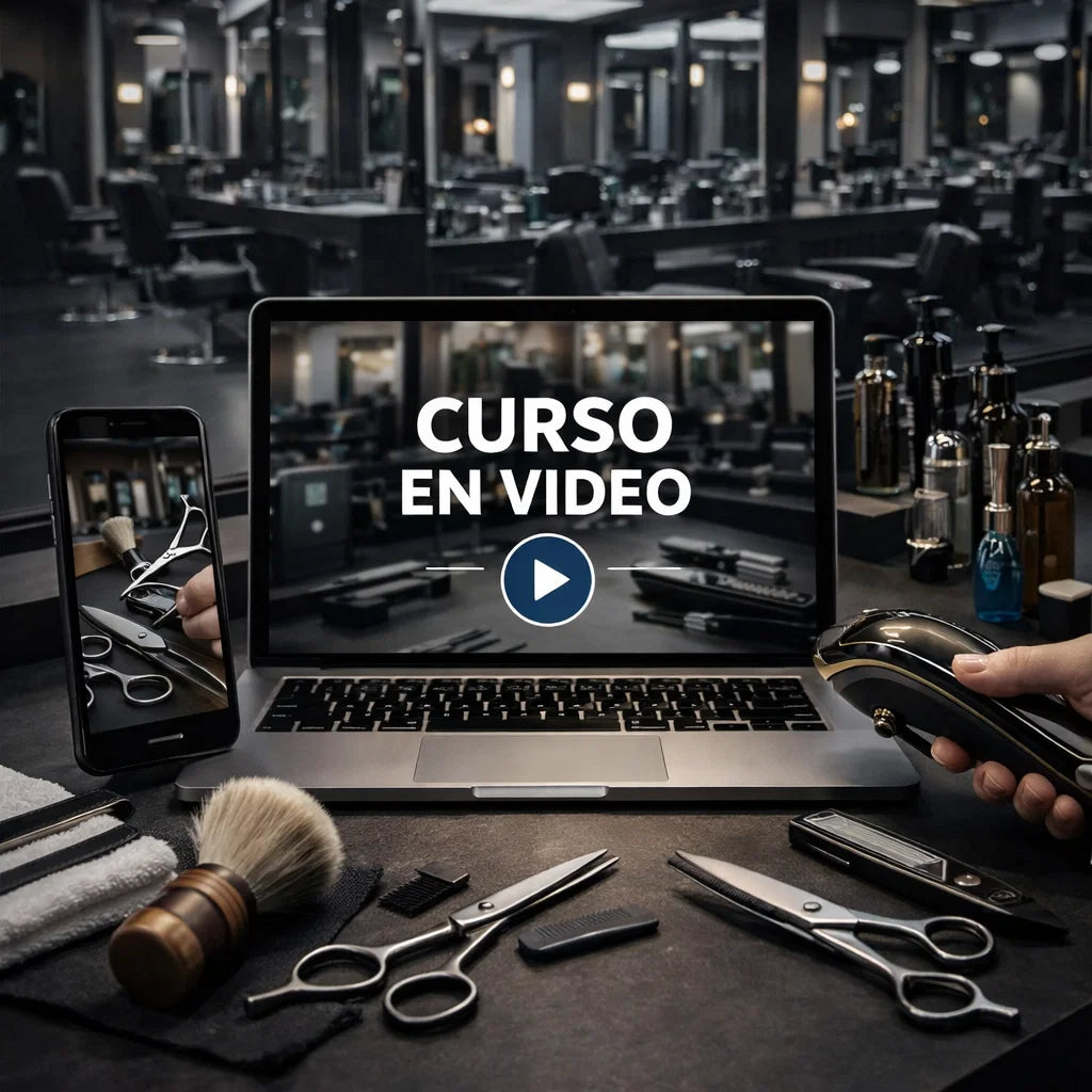 ELITE DEL BARBERO + 5 BONOS